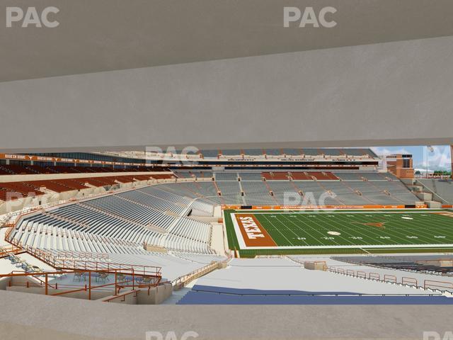 Seating view for Darrell K Royal - Texas Memorial Stadium Section 7