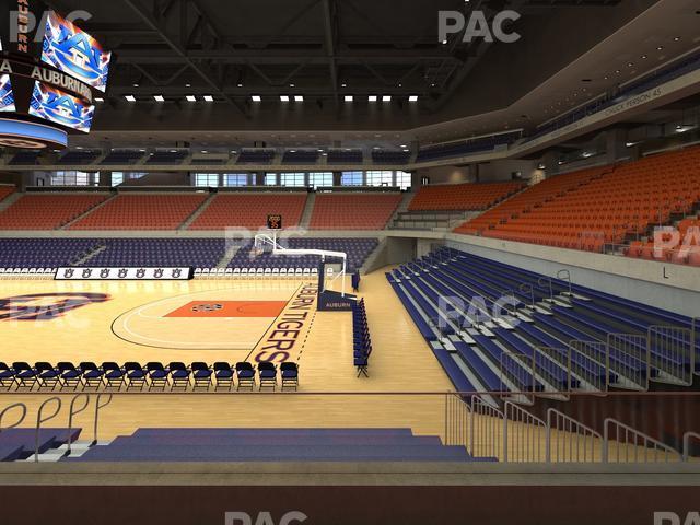 Seating view for Neville Arena Section 113