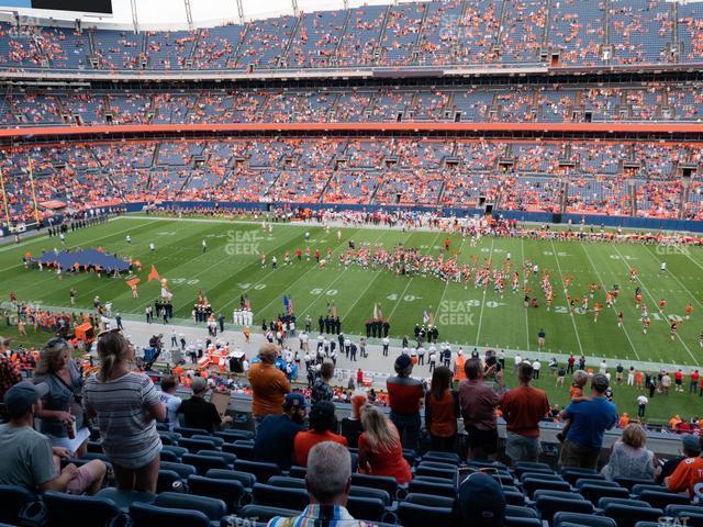 Seating view for Empower Field at Mile High Section 307