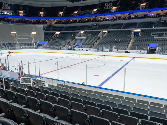 Seating view for Enterprise Center Section 115