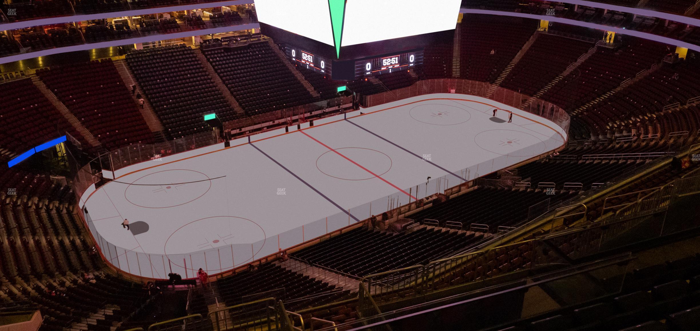 Seating view for Prudential Center Section 226