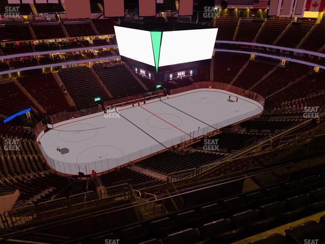 Seating view for Prudential Center Section 226