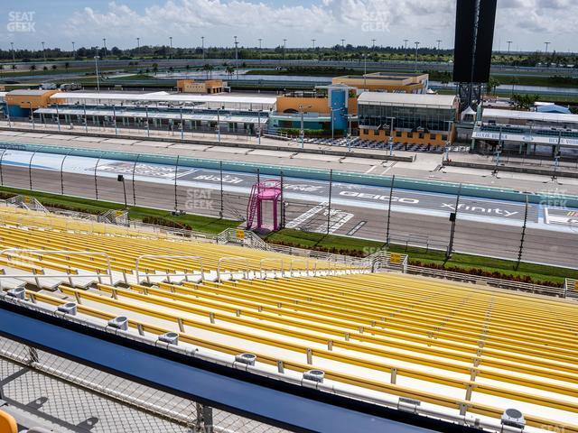 Seating view for Homestead-Miami Speedway Section Speedway Club 326