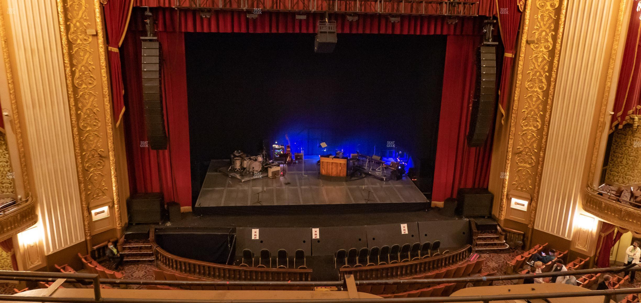 Seating view for Orpheum Theatre - Memphis Section Grand Tier Suites