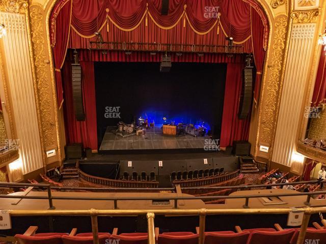 Seating view for Orpheum Theatre - Memphis Section Grand Tier Suites