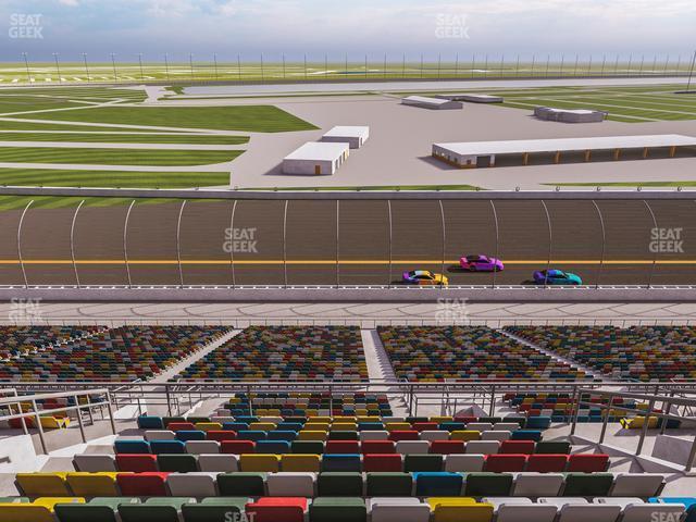 Seating view for Daytona International Speedway Section 311