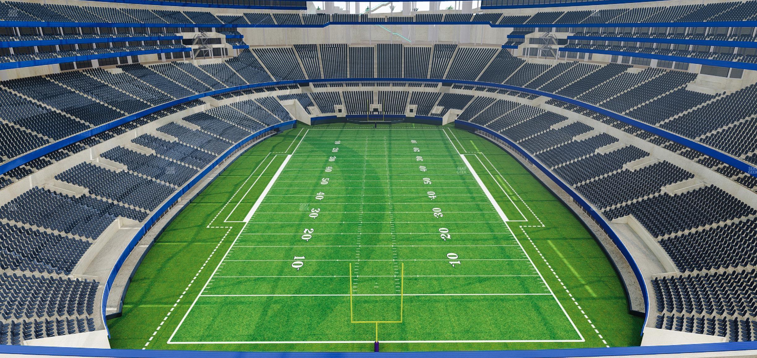 Seating view for SoFi Stadium Section 309