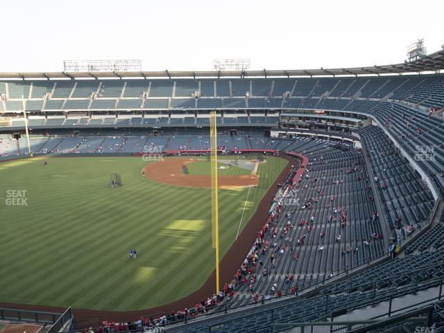 Seating view for Angel Stadium of Anaheim Section 502