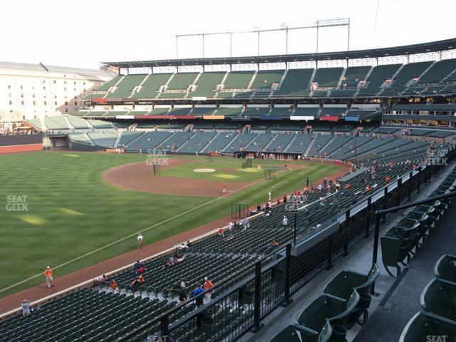 Seating view for Oriole Park at Camden Yards Section 264