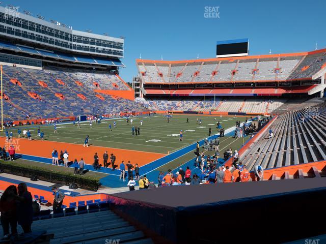 Seating view for Ben Hill Griffin Stadium Section B