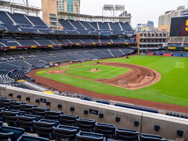 Seating view for Petco Park Section 213