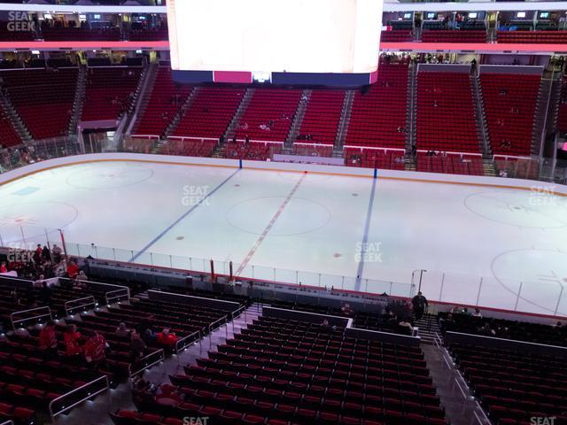 Seating view for Lenovo Center Section 203