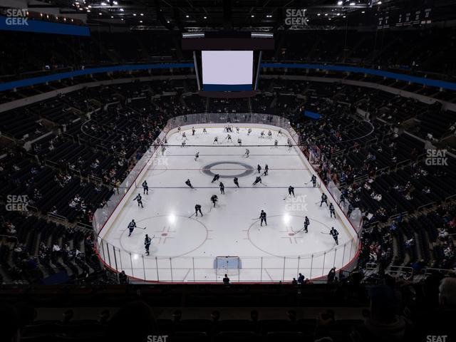 Seating view for Canada Life Centre Section 328