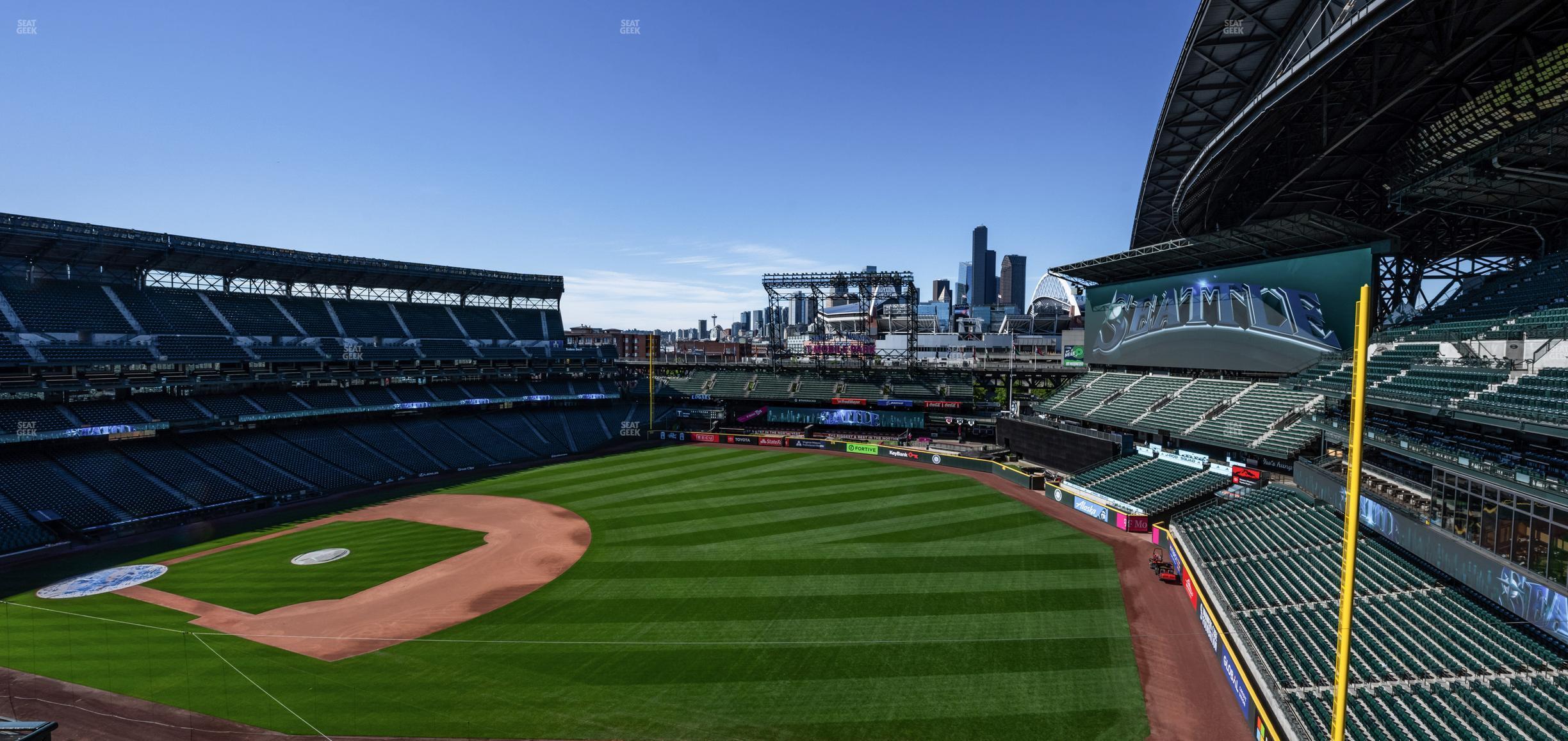 Seating view for T-Mobile Park Section 315