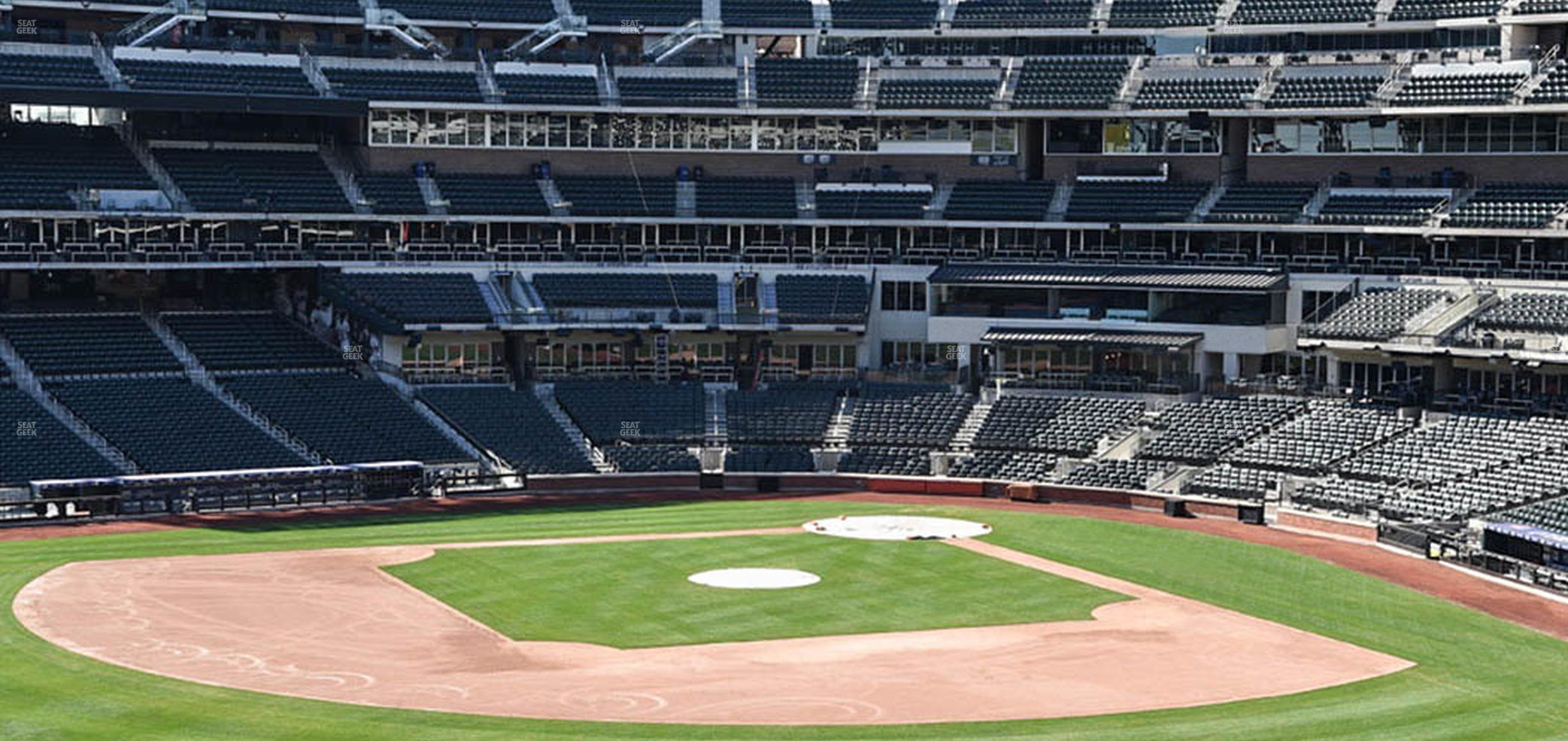 Seating view for Citi Field Section 337