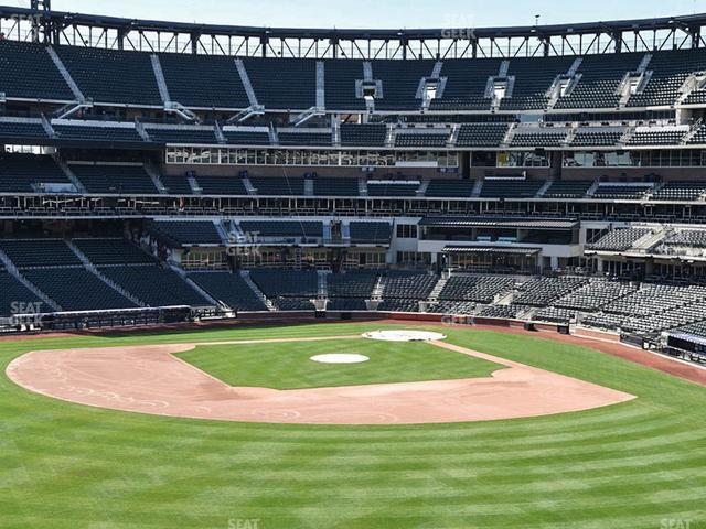 Seating view for Citi Field Section 337