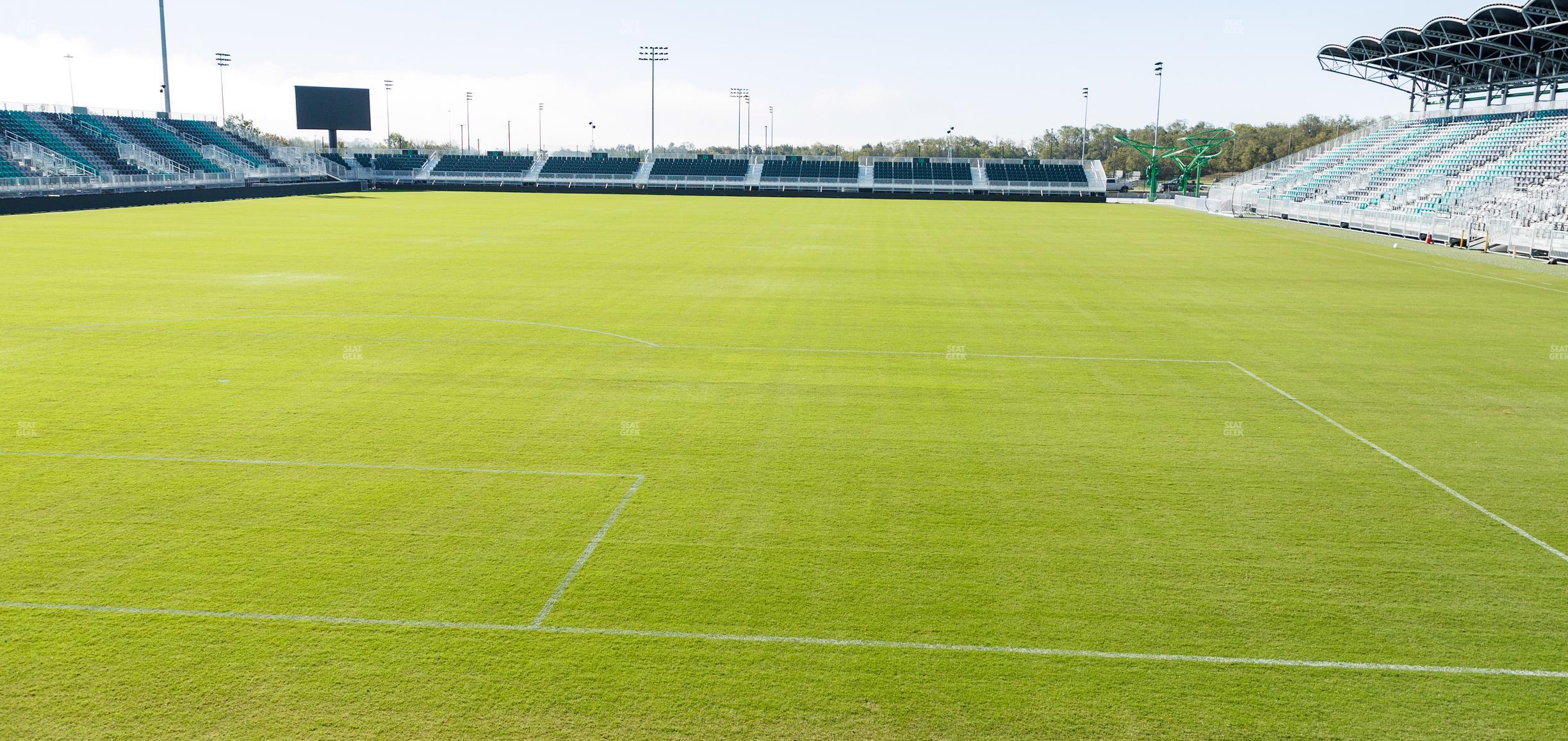 Seating view for Lexington SC Stadium Section 114