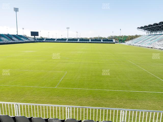 Seating view for Lexington SC Stadium Section 114