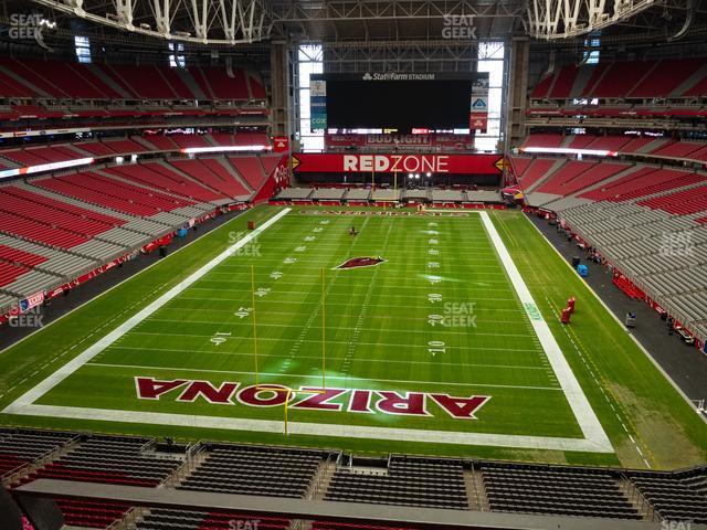 Seating view for State Farm Stadium Section Ring Of Honor Wc 427