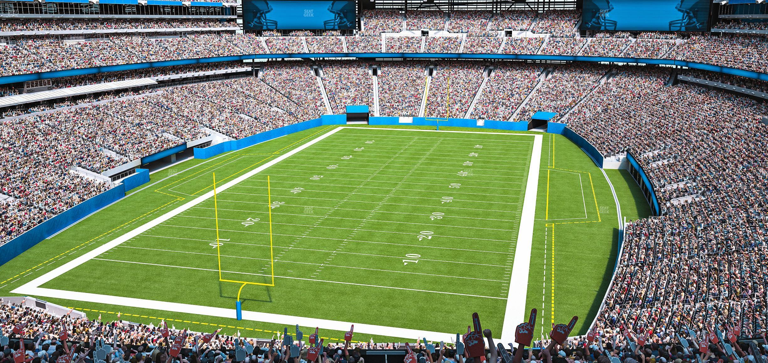 Seating view for MetLife Stadium Section 224 B