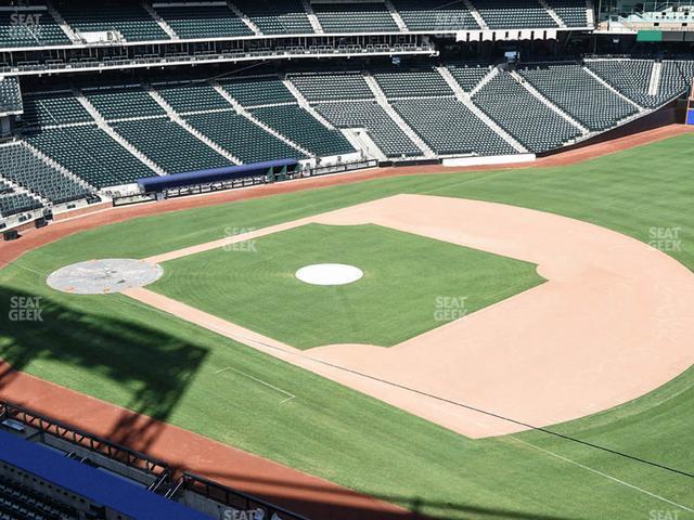 Seating view for Citi Field Section 404