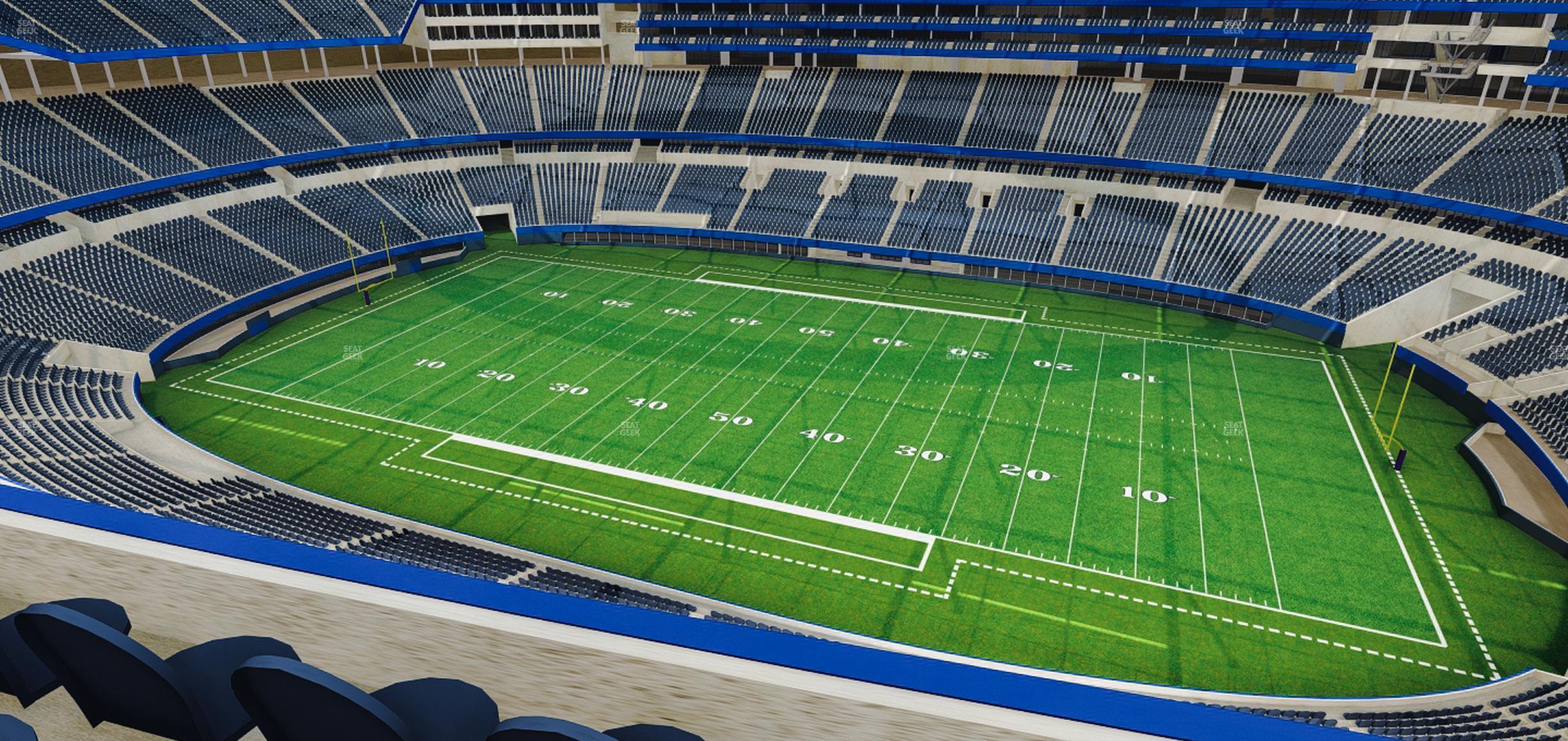 Seating view for SoFi Stadium Section 325