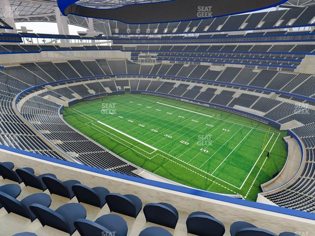 Seating view for SoFi Stadium Section 302