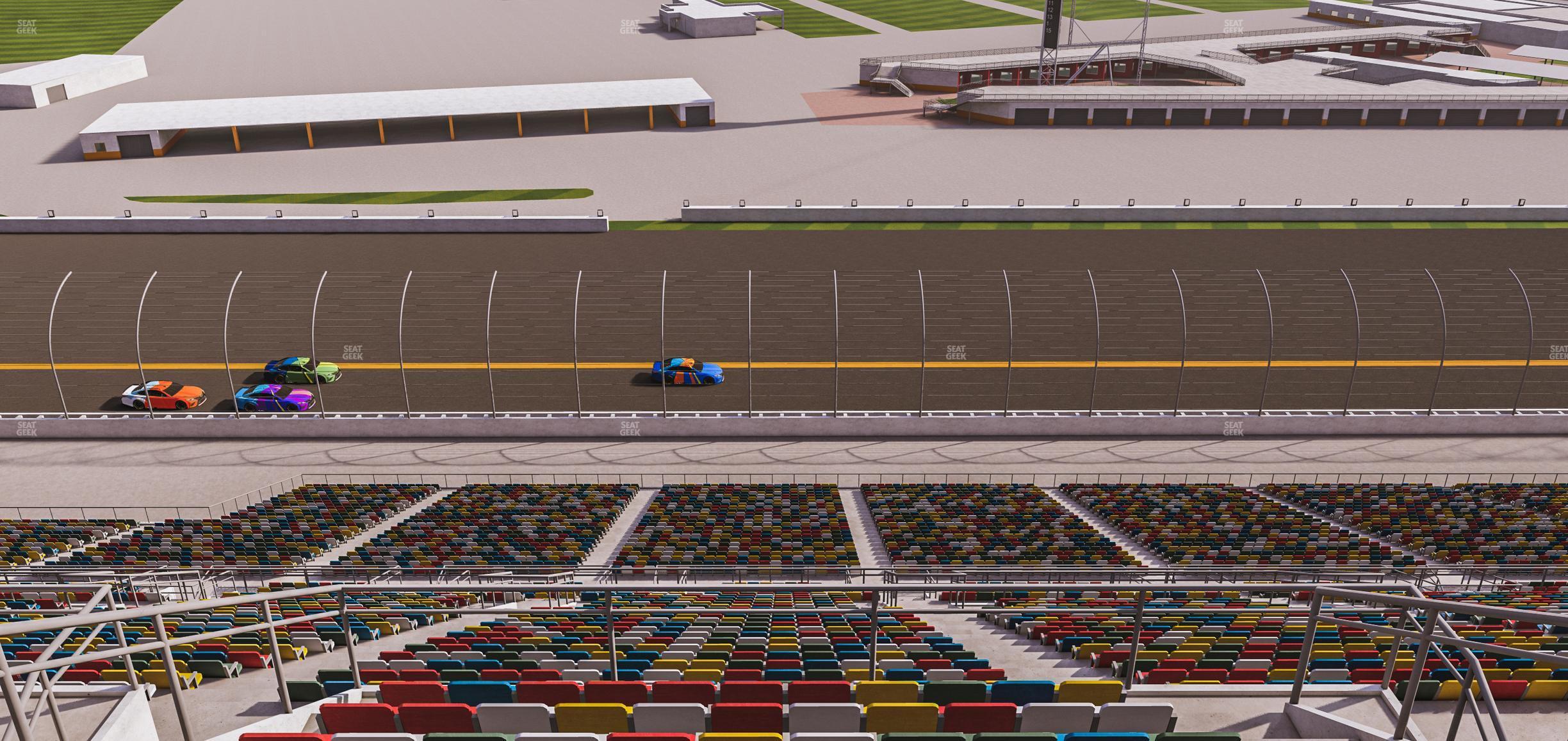 Seating view for Daytona International Speedway Section 423