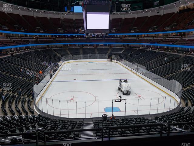 Seating view for Honda Center Section 301