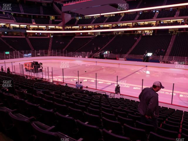 Seating view for Xcel Energy Center Section 102