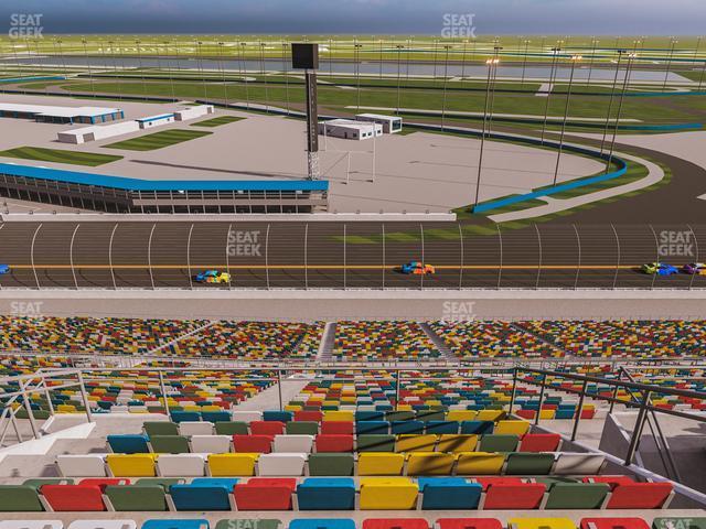 Seating view for Daytona International Speedway Section 475