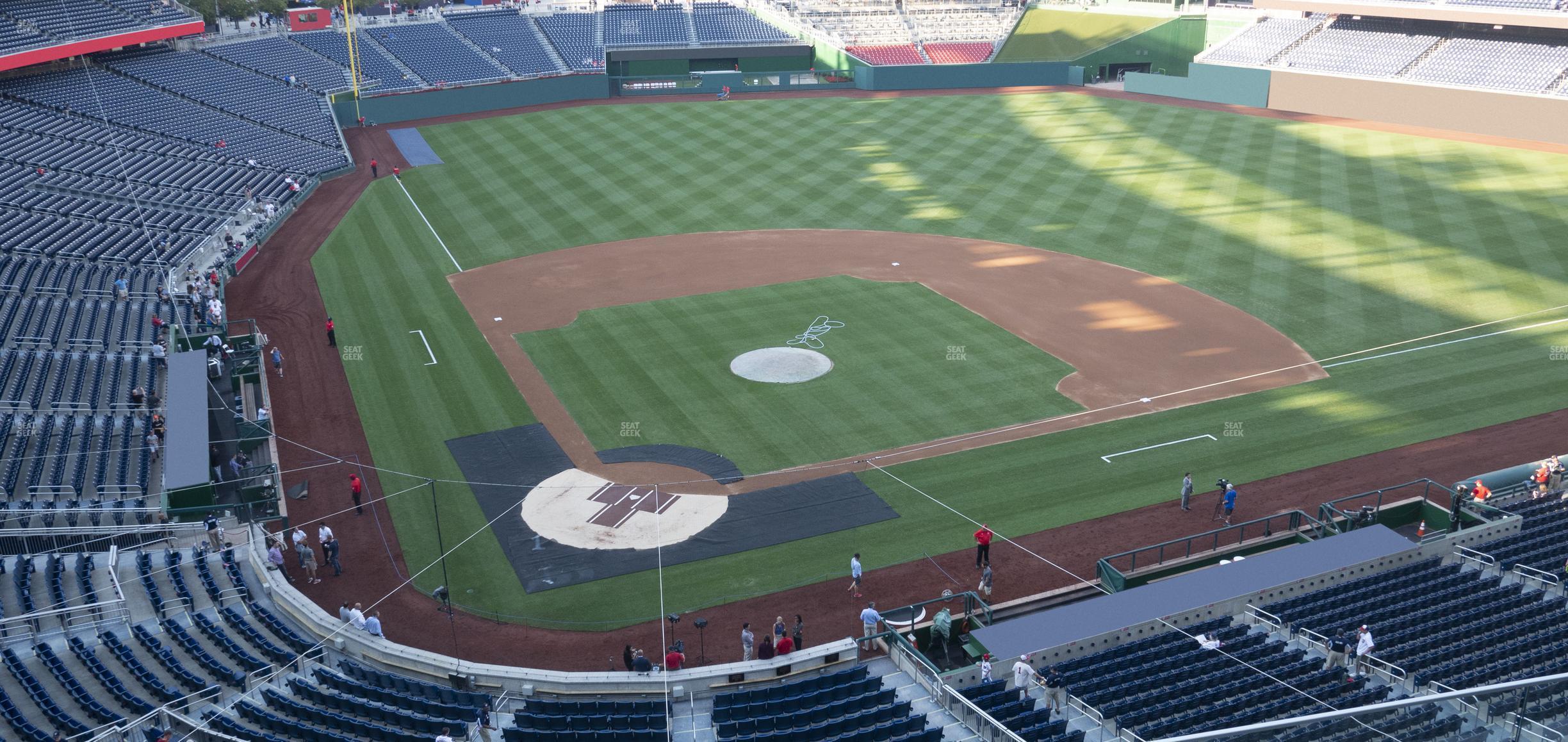 Seating view for Nationals Park Section 316