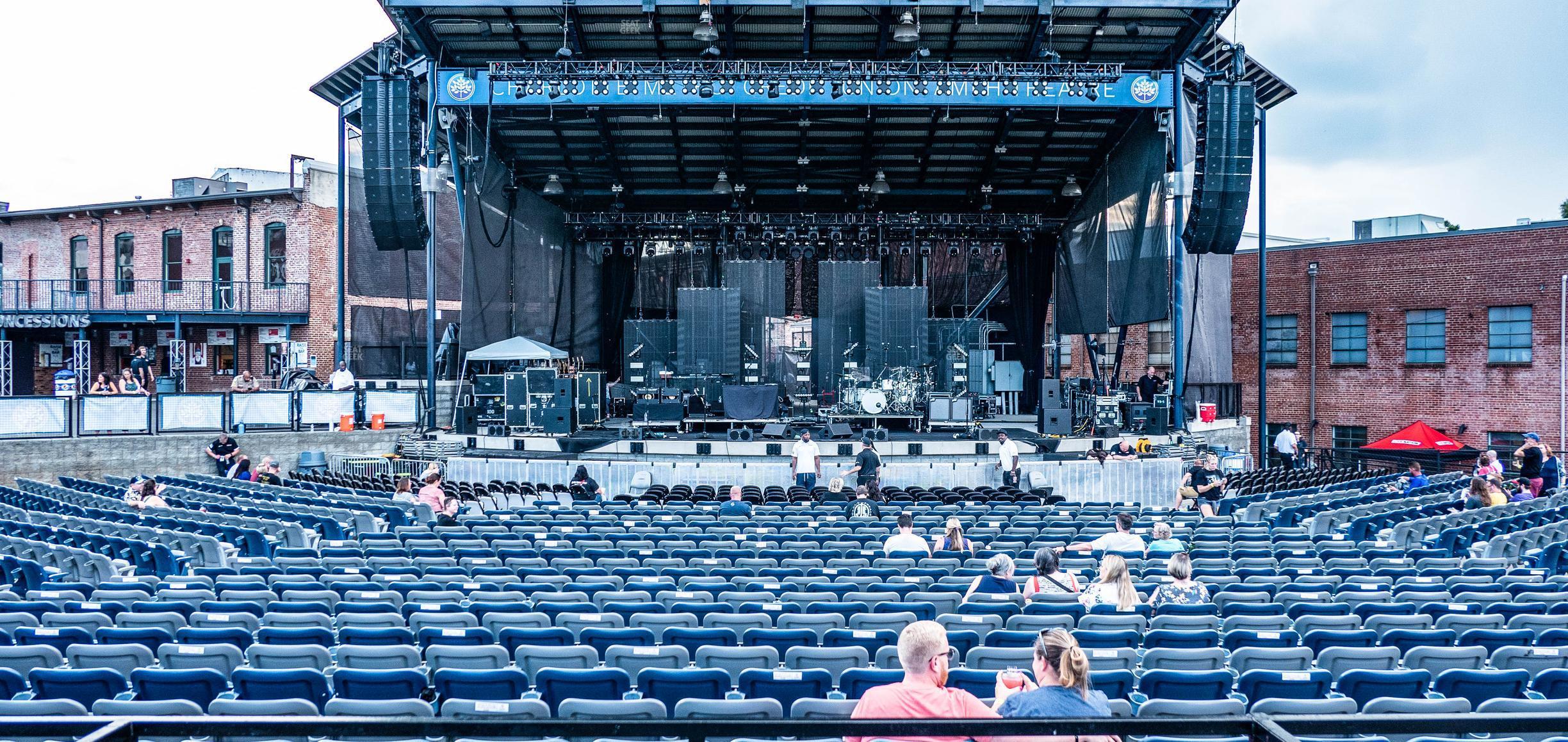 Seating view for Skyla Credit Union Amphitheatre Section Box 7