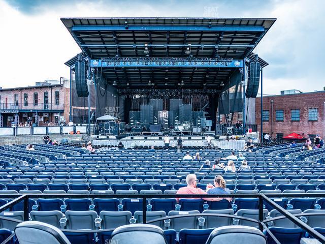 Seating view for Skyla Credit Union Amphitheatre Section Box 7