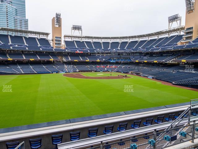 Seating view for Petco Park Section 230