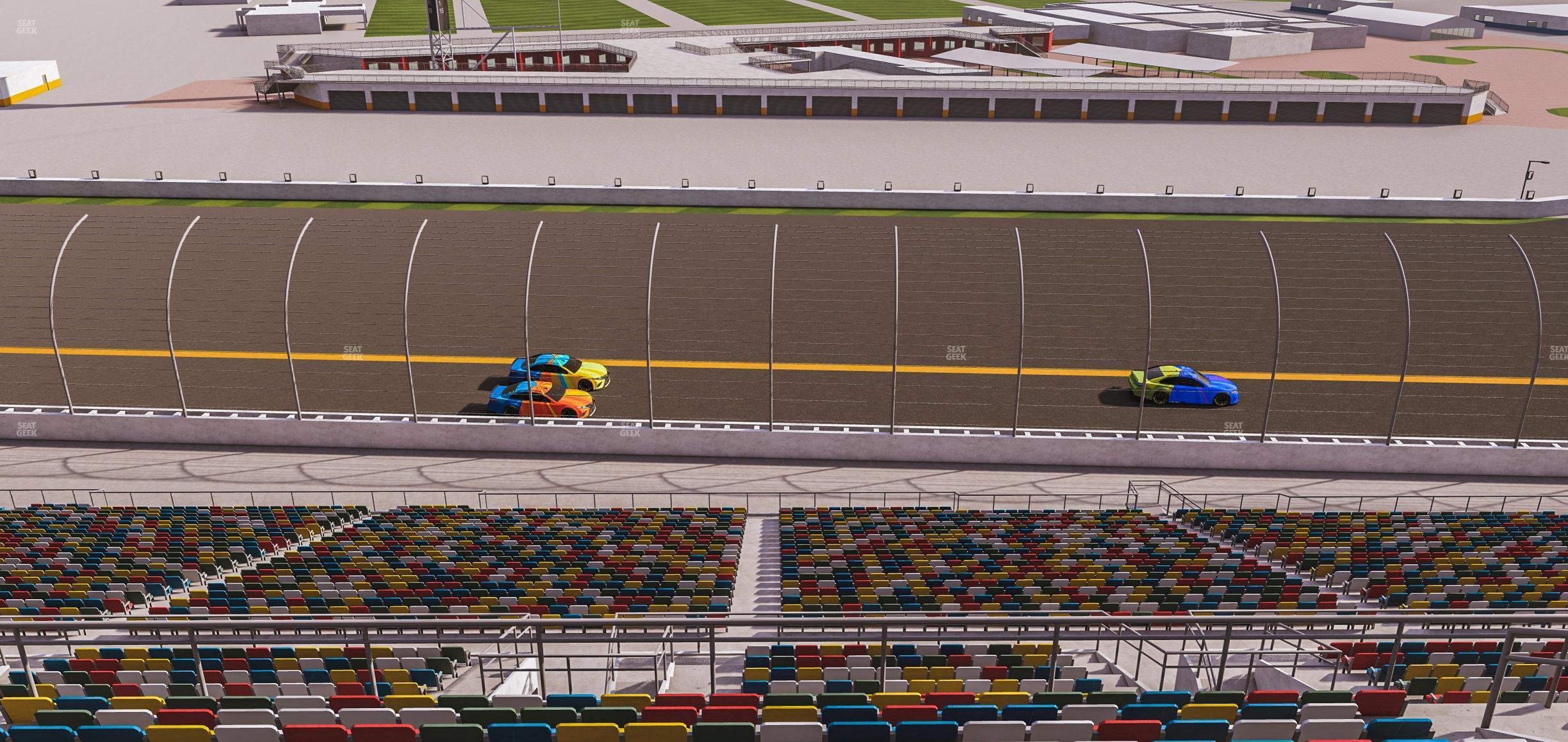 Seating view for Daytona International Speedway Section 332