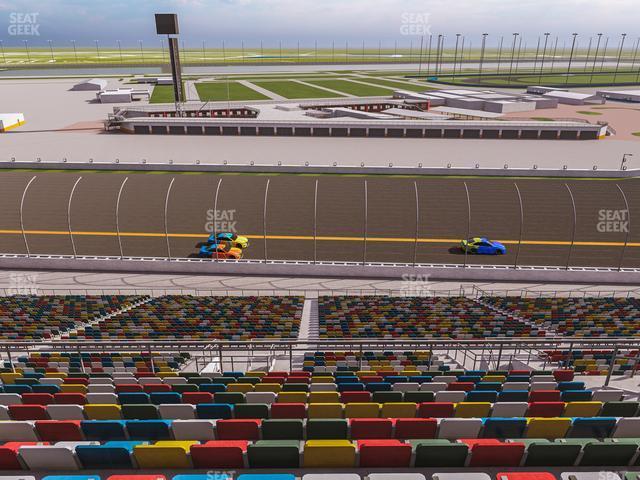 Seating view for Daytona International Speedway Section 332