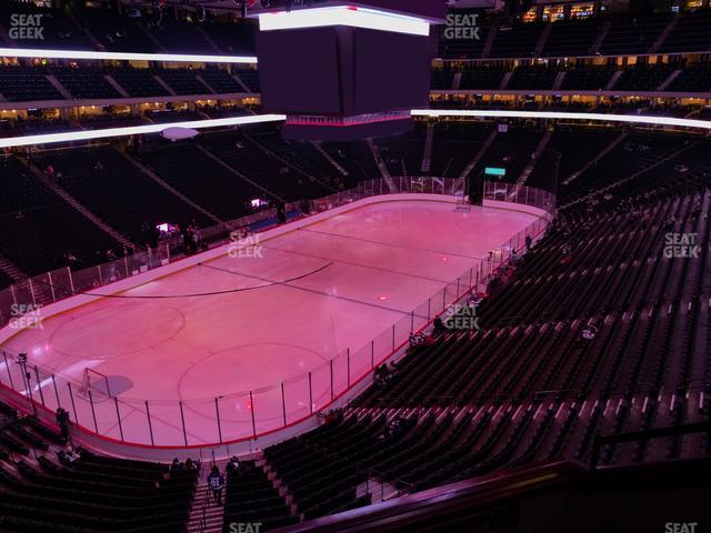 Seating view for Xcel Energy Center Section Club 12