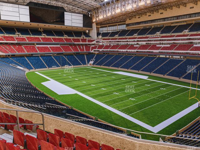 Seating view for NRG Stadium Section 303