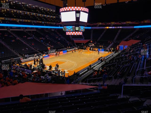 Seating view for Thompson-Boling Arena at Food City Center Section 126