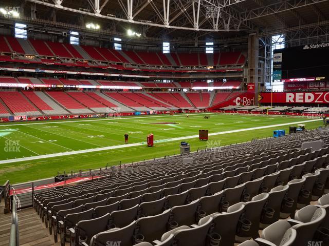 Seating view for State Farm Stadium Section 113