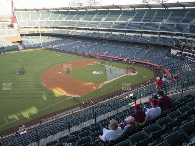 Seating view for Angel Stadium of Anaheim Section 510