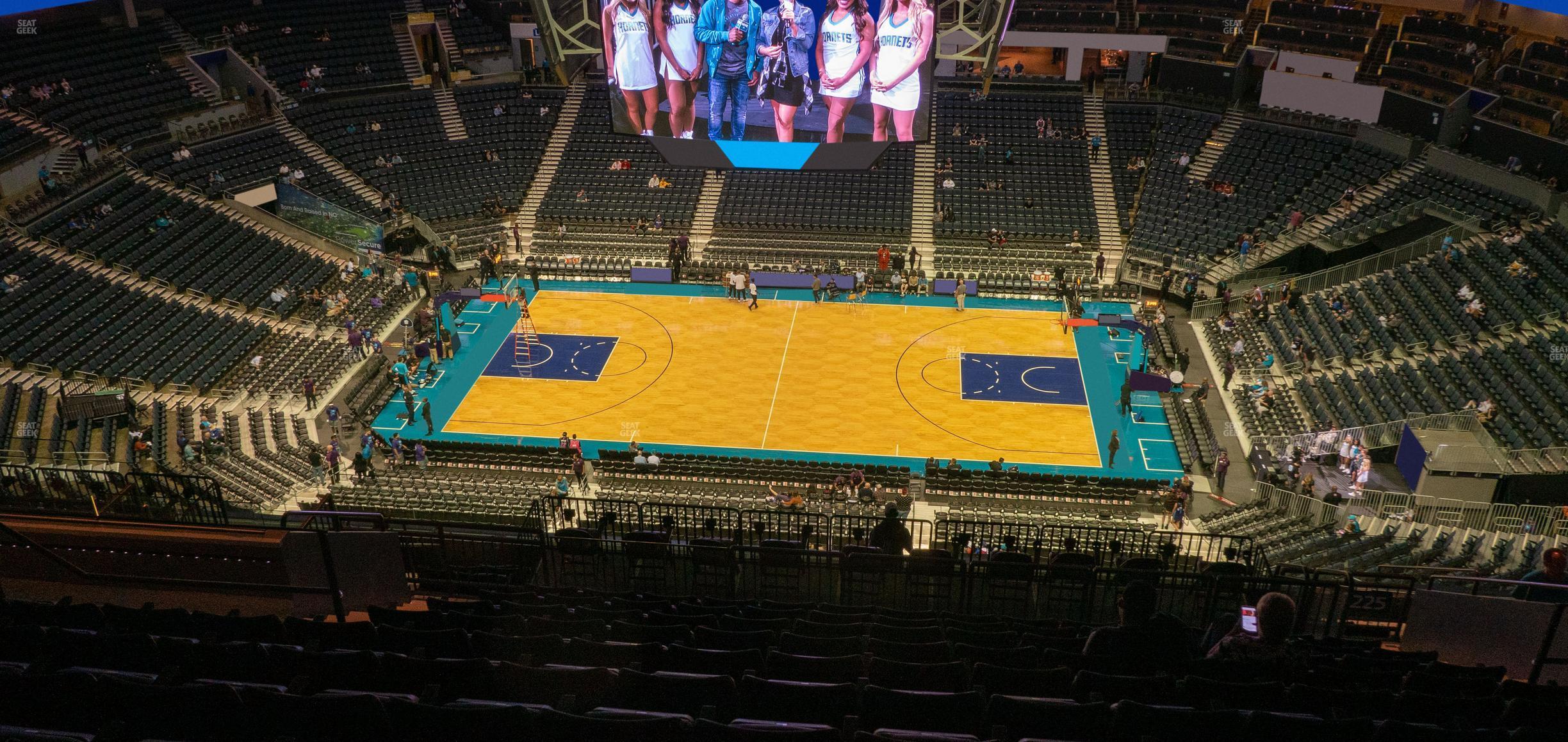 Seating view for Spectrum Center Section 225