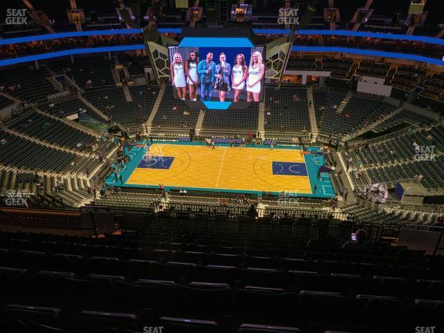 Seating view for Spectrum Center Section 225