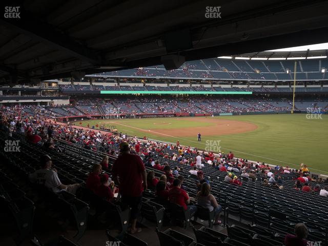 Seating view for Angel Stadium of Anaheim Section 228