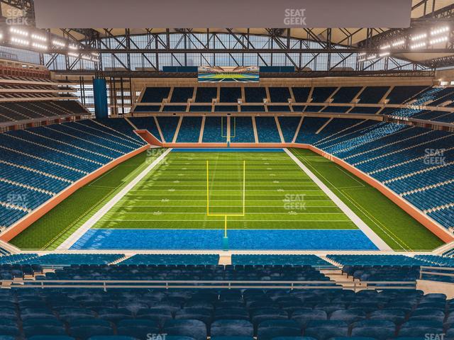 Seating view for Ford Field Section 318