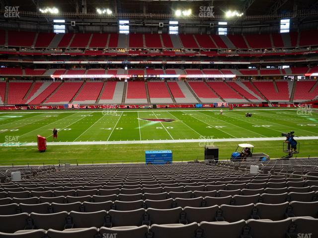 Seating view for State Farm Stadium Section 109