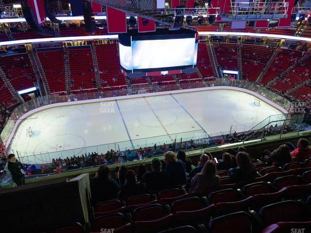 Seating view for Lenovo Center Section 305