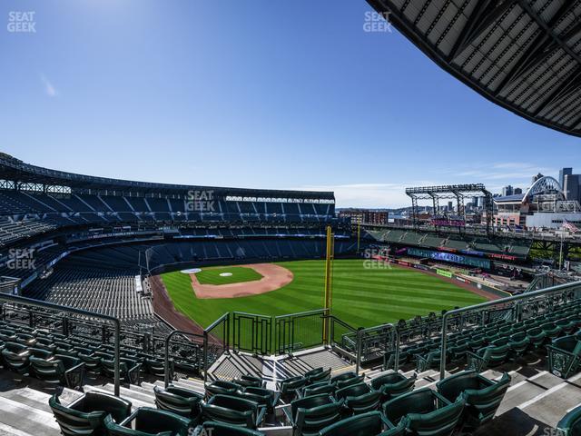 Seating view for T-Mobile Park Section 311