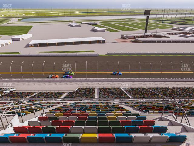 Seating view for Daytona International Speedway Section 421